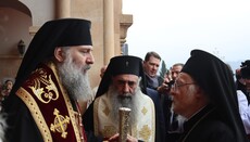 Ο Βαρθολομαίος συνεχάρη τον νέο Πατριάρχη Γεωργίας Σιώ Γ'