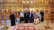 Φοιτητές του Πανεπιστημίου της Βιέννης στον Μητροπολίτη Μαρωνείας