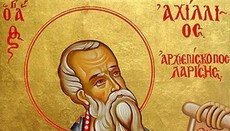 Η Λάρισα τίμησε τον Άγιο Αχίλλιο με πολυήμερο εορταστικό πρόγραμμα