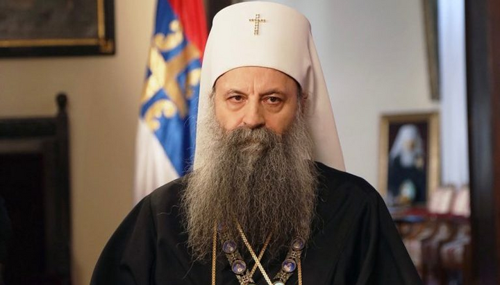 Συγχαρητήρια του Πατριάρχη Σερβίας στον νέο Πατριάρχη Σίο Γ΄