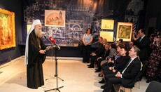 Ο Σερβίας Πορφύριος εγκαινίασε έκθεση για τον Άγιο Σάββα στο Βελιγράδι