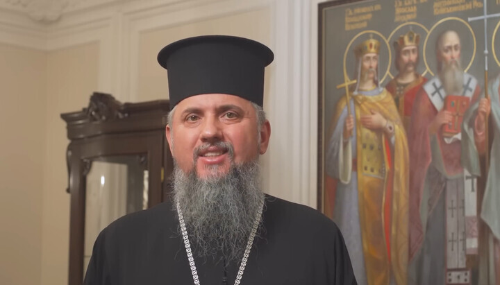 Ο Επιφάνιος Ντουμένκο συνεχάρη τον νέο Πατριάρχη Γεωργίας Σίο Γ΄
