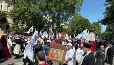 Η ΕΟΔ στην πρώτη Θεία Λειτουργία του νέου Πατριάρχη Γεωργίας Σίο