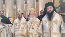 Ο Μητροπολίτης Κορίνθου Παύλος στο Πατριαρχικό Συλλείτουργο της Τιφλίδας