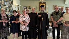 Αντιπροσωπεία Φινλανδών αγιογράφων επισκέφθηκε τη Μητρόπολη Ρεθύμνης