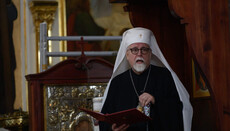 O Αρχιεπίσκοπος Φινλανδίας Ηλίας συνεχάρη τον νέο Πατριάρχη Γεωργίας Σίο Γ΄