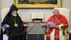 Πάπας: Μήνυμα στήριξης στον Λίβανο και τους Χριστιανούς της Μέσης Ανατολής