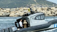 Η Αγία Ζώνη αναχώρησε από το Βατοπαίδι και μεταφέρεται στο Βελιγράδι