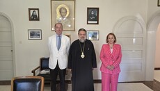 Ο Πρέσβης της Ισπανίας συναντήθηκε με τον Μητροπολίτη Μεσσηνίας στην Καλαμάτα