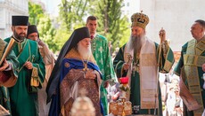 Βελιγράδι: Λαμπρός εορτασμός για το Spasovdan