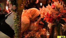 Αγρυπνία Αποδόσεως Πάσχα στην Αγία Βαρβάρα Αργυρούπολης παρουσία ιερών λειψάνων