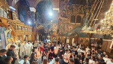 Αρχιερατική Θεία Λειτουργία στο Ρέθυμνο για τους μαθητές που δίνουν εξετάσεις