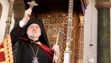 Ο Αρχ. Αμερικής Ελπιδοφόρος χοροστάτησε στον Πατριαρχικό Ναό στο Φανάρι