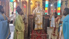 Εορτή Αναλήψεως στη Θεολογική Σχολή Κινσάσας με Αρχιερατική Λειτουργία