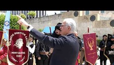 Ο Πρόεδρος της Δημοκρατίας κατέθεσε στεφάνι για τη Γενοκτονία των Ποντίων