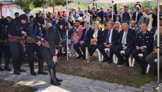 Αποκαλυπτήρια Μνημείου Γενοκτονίας Ποντίων στα Πετράλωνα Χαλκιδικής