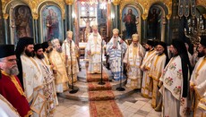 Πολυαρχιερατικό συλλείτουργο στην Καλαμάτα για την Α' Οικουμενική Σύνοδο