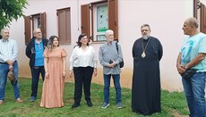 Επίσκεψη εργαζομένων της Καβάλας στη Μητρόπολη Μεσσηνίας