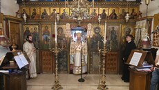 Θεία Λειτουργία στη Λεμεσό για την Α' Οικουμενική Σύνοδο