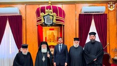 Σειρά συναντήσεων του Πατριάρχη Θεοφίλου στα Ιεροσόλυμα