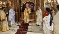 Αρχιερατική Θεία Λειτουργία για τα 100 χρόνια της Φανερωμένης Χολαργού