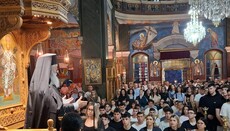 Θεία Λειτουργία για τους υποψηφίους πανελληνίων στην Αλεξανδρούπολη