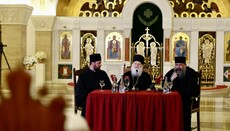 Βελιγράδι: Καθηλωτική ομιλία του Γέροντα Εφραίμ στην Κρύπτη του Αγίου Σάββα