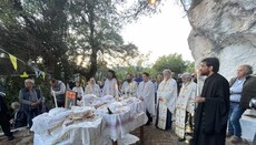 Η μνήμη των 318 Πατέρων τιμήθηκε στην Ιερά Μονή Αγίων Πατέρων Λευκάδος