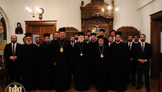 Ο Αρχιεπίσκοπος Ελπιδοφόρος επισκέφθηκε την Ιερά Μητρόπολη Θεσσαλονίκης