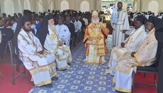 Πατριαρχική υπαίθρια Θεία Λειτουργία και εγκαίνια Πνευματικού Κέντρου στην Κένυα
