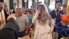 Μελλόνυμφοι προσκύνησαν την Αγία Ζώνη στο Βελιγράδι