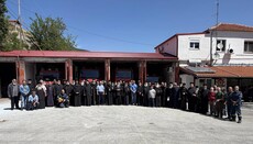 Εκπαίδευση πυρόσβεσης για ιερείς στην Καστοριά