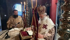 Η Πεντηκοστή στην Μητρόπολη Ύδρας