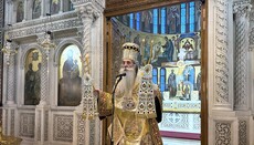 Η Πεντηκοστή εορτάστηκε στην Αγία Τριάδα Πειραιώς