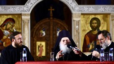 Ο Γέροντας Εφραίμ Βατοπαιδινός μίλησε στο Μαυροβούνιο για τον μοναχισμό