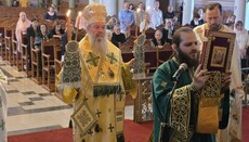 Κυριακή της Πεντηκοστής στην Ιερά Μητρόπολη Λεμεσού