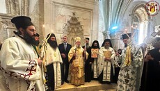Δευτέρα Αγίου Πνεύματος στην Αγία Σιών από το Πατριαρχείο Ιεροσολύμων