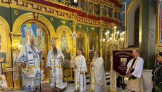 Αρχιερατικό Συλλείτουργο για την Πεντηκοστή στην Κατερίνη
