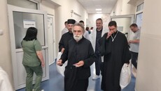 Κορδέλες από την Αγία Ζώνη διανεμήθηκαν σε ογκολογικούς ασθενείς