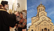 Η 73η ομαδική βάπτιση παιδιών συνεχίζεται στη Γεωργία