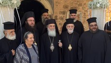 Το πρόγραμμα συναντήσεων του Πατριάρχη Ιεροσολύμων