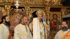 Μοναχική κουρά και χειροτονία Διακόνου στην Ιερά Μονή Τριταίας Πατρών