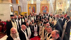 Πρώτη μαζική βάπτιση από τον Πατριάρχη Σίο στην Τιφλίδα