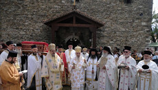 Πανήγυρις στη Μονή Αγίου Ιωάννου του Βλαδίμηρου στο Ελμπασάν Αλβανίας