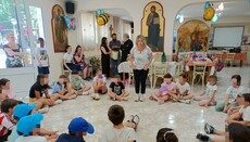 Καλοκαιρινή δημιουργική απασχόληση παιδιών από την Αρχιεπισκοπή Αθηνών
