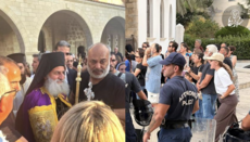 Δύο συναισθήματα στην Πάφο. Ενθρόνιση μέσα, ένταση έξω