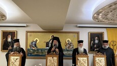 Γενική Ιερατική Σύναξη κληρικών στη Μητρόπολη Ρεθύμνης