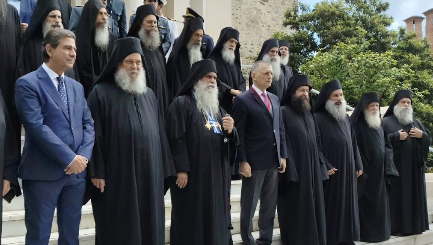 Σήμερα η αλλαγή της Ιεράς Επιστασίας στις Καρυές του Αγίου Όρους