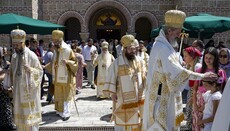 Η μνήμη του Αγίου Ιουστίνου Πόποβιτς τιμήθηκε στη Μονή Τσέλιε