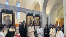Ο Αρχιεπίσκοπος Ιερώνυμος εόρτασε τα ονομαστήριά του στο Ησυχαστήριο Μηλεσίου